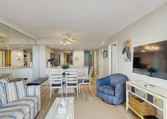 Sunny Coastal With Views Balcony Pools Gym Sauna & Ac Holiday home Ocean City