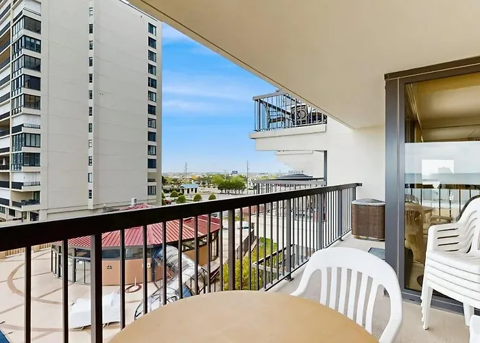 Sunny Coastal With Views Balcony Pools Gym Sauna & Ac Ocean City