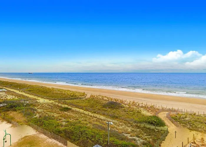 Sunny Coastal With Views Balcony Pools Gym Sauna & Ac * Ocean City
